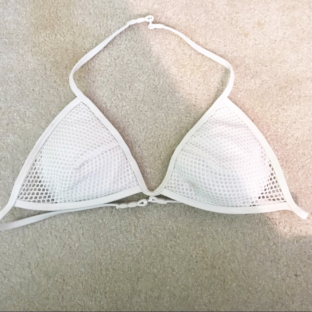 Victoria Secret Mesh Bikini Top.